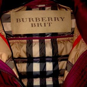 Burberry Jacket & Coats